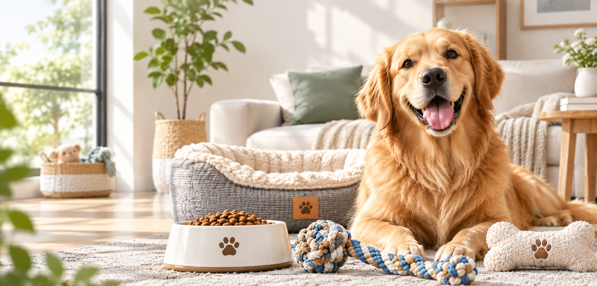 Everyday luxury, made for pets.